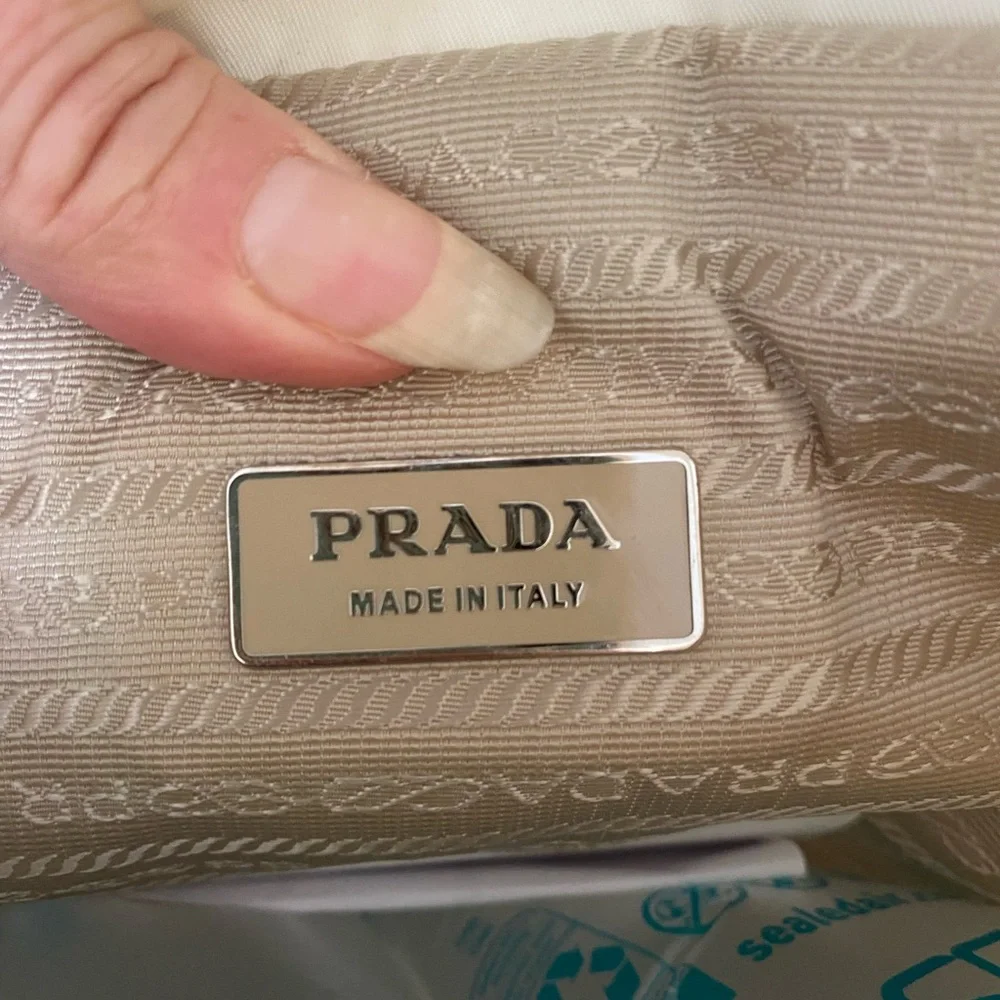 Prada Cream Backpack - Picture 10 of 12